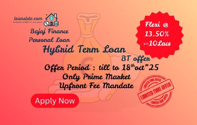 Flexi @ 13.50% =10Lacs